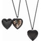 thumbnail image 1 of Collar con medallón en forma de corazón para mujer, colgante conmemorativo para fotos, material de acero inoxidable quirúrgico 316, dije para fotos, medallón personalizable para fotos, 1 of 9
