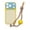 A*Pro, variant on Summer Macaron Color Block Phone Case for iPhone 17 Pro, Shockproof Silicone Cover with Wrist Lanyard