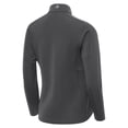 thumbnail image 3 of Women's Antigua Gray Indiana Hoosiers College Football Playoff 2026 Peach Bowl Champions Generation Full-Zip Jacket, 3 of 3