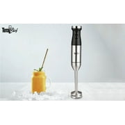 Total Chef Variable Speed Immersion Blender with Turbo Boost, 225 Watts