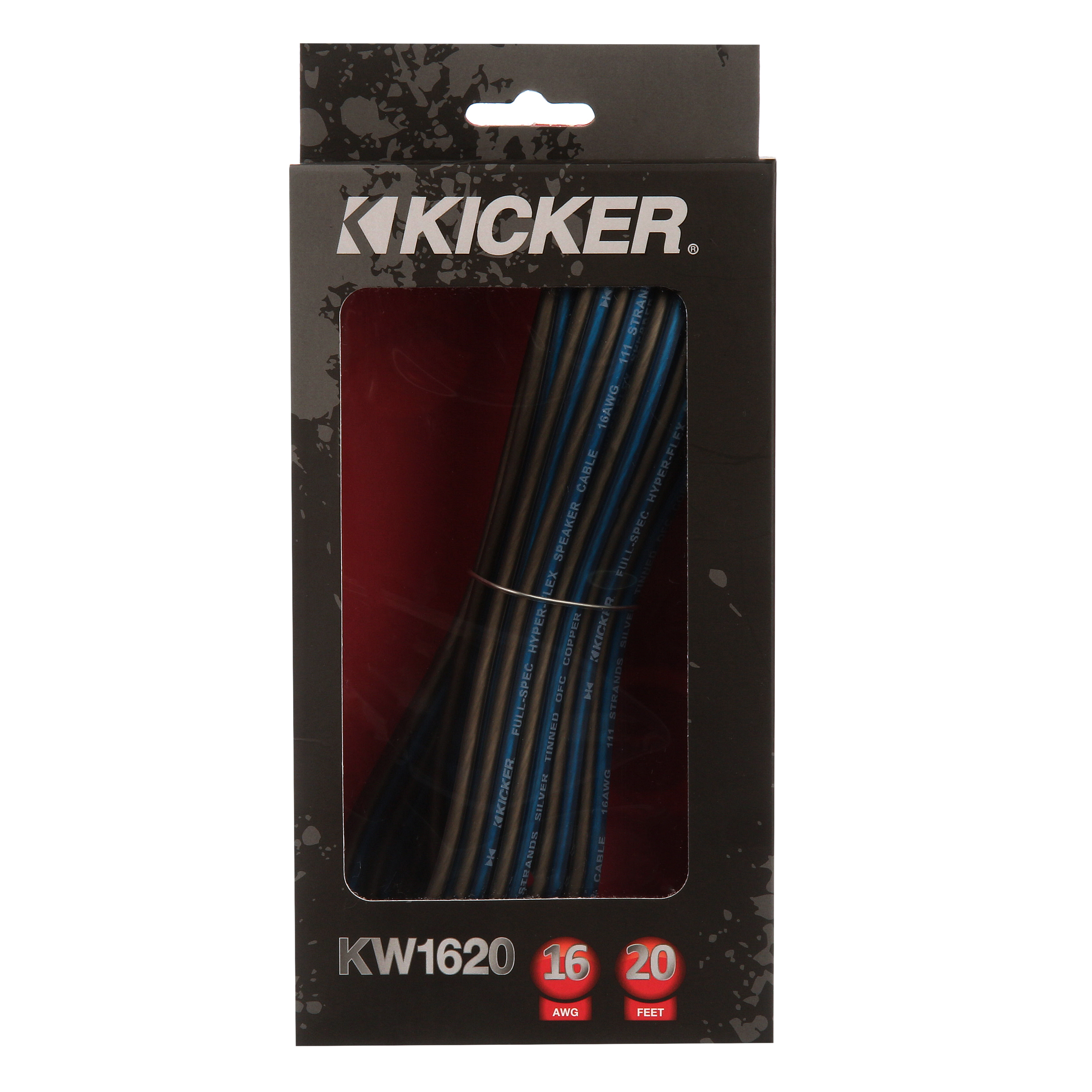 Kicker KW1620 16 AWG Speaker Wire 20ft - image 2 of 5