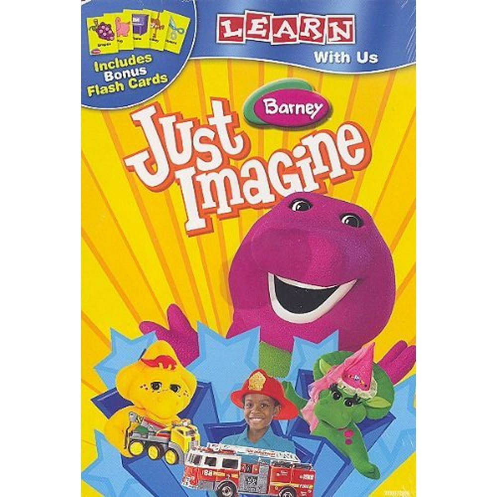 Barney: Just Imagine dvd - Walmart.com - Walmart.com