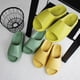 thumbnail image 3 of 2023-slides Slippers Platform Beach Sandals Unisex Slippers-1Black35-36, 3 of 3