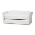 thumbnail image 2 of Baxton Studio Camino Upholstered Daybed with Trundle in Beige, 2 of 5