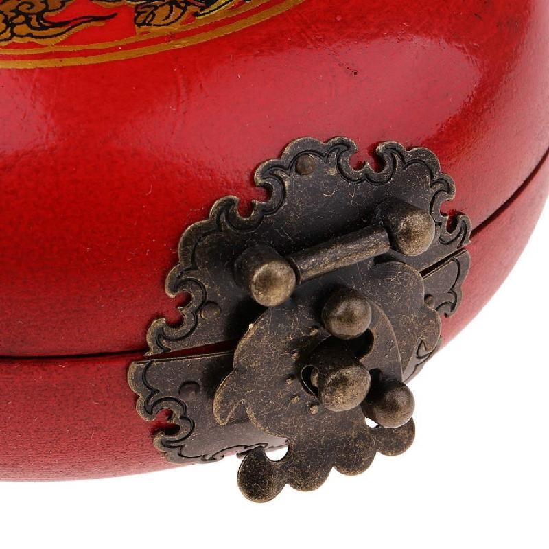 JZROCKER Movable Compasses Ancient Chinese Compasses Amulet Ornaments Waterproofed