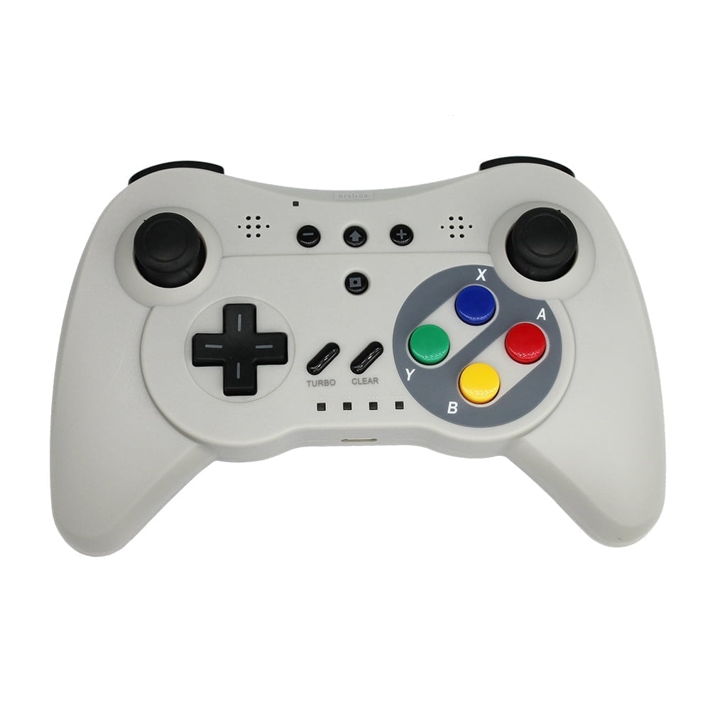 NEXiLUX Wireless Classic Pro Controller Gamepad Compatible with