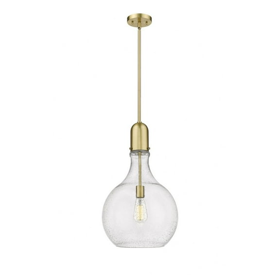 Innovations Lighting - Amherst - 1 Light Pendant In Industrial Style-22.75