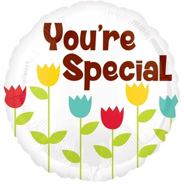 Loftus International A3 2774 18 In Cheery Flowers You Are Special Vlp Hx Party Balloon Walmart Com Walmart Com
