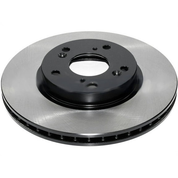 Front Brake Rotor - Compatible with 2013 - 2017 Honda Accord 2.4L 4-Cylinder 2014 2015 2016