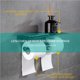 thumbnail image 4 of Soporte De Baño De Aluminio Sin Perforaciones, Caja De Pañuelos Montada En La Pared Para Baño De Cocina Vogacara HA014034-00, 4 of 7