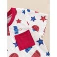 thumbnail image 6 of Hirigin 4th Of July Baby Boy Outfit Infant T Shirt Shorts 2pcs Set Toddler Fourth Of July Outfits Kids Summer Cute Clothes, 6 of 8