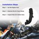 thumbnail image 5 of Car Turbo Air Duct Intake Boot Hose 13717627501 for Mini, 5 of 5