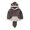 a-Grey52, variant on FINALGANG Kids Cute Hoodie Toddler Boys Girls Plush Long Sleeve Pullover Sweatshirt With Ear Hood For Casual Daily Wear Cute Top
