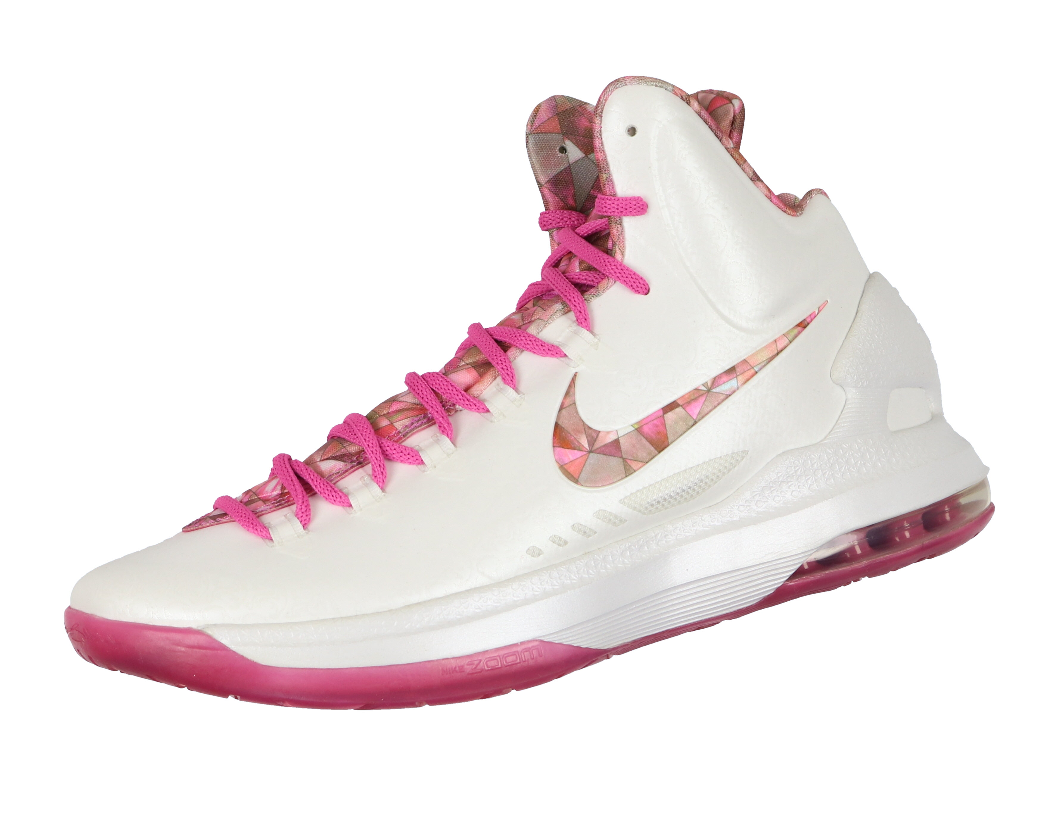 kd basketball shoes pink