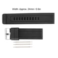 thumbnail image 3 of Quick Release Watch Accessory Watch Band, Pin Buckle Watch Strap, Waterproof For All Watches Watchmaker Men Women Home Use, 3 of 8