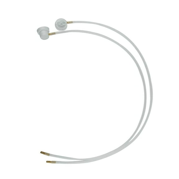 2Pcs 60cm Long Extension Hose Nozzle for Air Conditioner Easy to Install and Use Nozzle Accessory