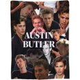 thumbnail image 2 of Austin Butler Blanket Bedding Fleece Blanket Soft Throw Blankets Lightweight Anti-Static Blanket - 3 Sizes, 2 of 5