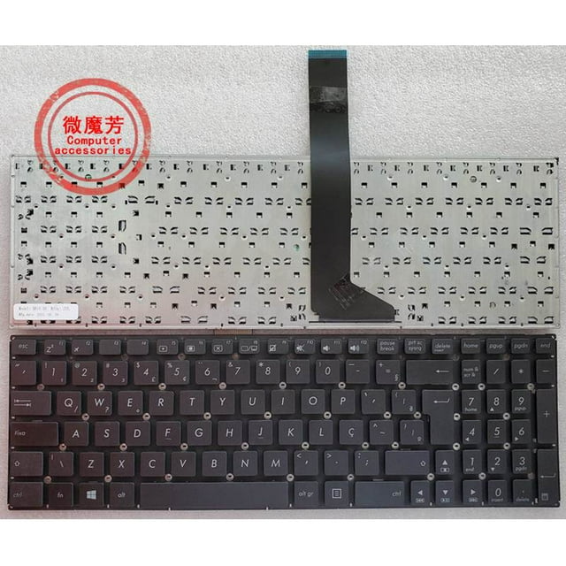 US/RU/SP/BR/JP/UK NEW For ASUS R505J R510C R510D R510E R510J R510L R510V Keyboard French Clavier AZERTY FR BR