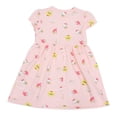 thumbnail image 2 of Vestido Hello Kitty & Friends para Niña Estampado Rosa Talla 2, 2 of 4