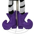 thumbnail image 3 of Northlight 34" Prelit LED Standing Mummy Halloween Decoration - Black/White, 3 of 3