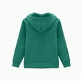 thumbnail image 6 of Tkrady Girls Athletic Sweatsuit 2 Pieces Sweatshirts and Pant Long Sleeve Zip Up with Pockets Outfits Set, 6 of 7