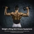 thumbnail image 2 of Weight Lifting Belt, Powerlifting Belt for Men Women, Quick Locking Gym Belt, Functional Workout Belt, Adjustable Lumbar Support Belt, Cross Training Squat Belt Fitness Equipment, 2 of 6