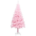 thumbnail image 2 of vidaXL Artificial Christmas Tree with LEDs&Ball Set PET Multi Colors/Sizes, 2 of 12