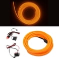 thumbnail image 3 of Tira De Luces Led Para Interior De Cable El, Luces Estroboscópicas Luminosas De Neón Usb, Luces De Cable El Con Encendedores Y Controlador De Potencia, Barra De Luz De Ambiente Para Coche Yuarrent VI011894-03, 3 of 6