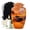 CAR2-3, variant on JAGASY Car Urn Small for Human Ashes Adult Male & Female - Decorative Orange Keepsake Urn for Ashes for Grandparents - Miniature Red Car Funeral Urns for Cremation & Burial - 3 Inch