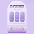 thumbnail image 5 of Herramientas De Peinado De Rizador Rizador de aire, rizador giratorio, herramientas de peinado, tres engranajes para el cuidado del cabello morado de EE. UU. Ndcxsfigh Libre de BPA, 5 of 5