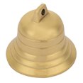 thumbnail image 1 of Delicate Hanging Bell, Hanging Brass Hanging Bell, Vintage For Outdoor  Fence, 1 of 8