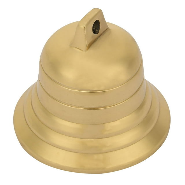 Delicate Hanging Bell, Hanging Brass Hanging Bell, Vintage For Outdoor Fence