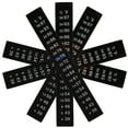thumbnail image 1 of OULII Wide Temperature Range Thermometer Sticker 5pcs Set Stick On Thermometer Strip For Brewing Adhesive, 1 of 8