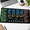 Black-Office Shortcuts-35.4L x 15.7W inches, variant on Black-Linux Commands 31.5L x 11.8W inches XXL Desk Mat Mouse Pad