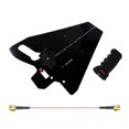 thumbnail image 1 of HT4 UWB Wideband Antenna with Handle 400 MHz-4000 MHz Gain 8dBi VSWR Less Than Equal 1.5 50Ohm 5G Wideband Antenna, 1 of 5