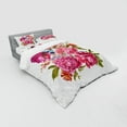 thumbnail image 3 of Ambesonne Shabby Flora Bedding Set 3 Pcs, Gentle Summer Flora, Twin XL, Multicolor, 3 of 3