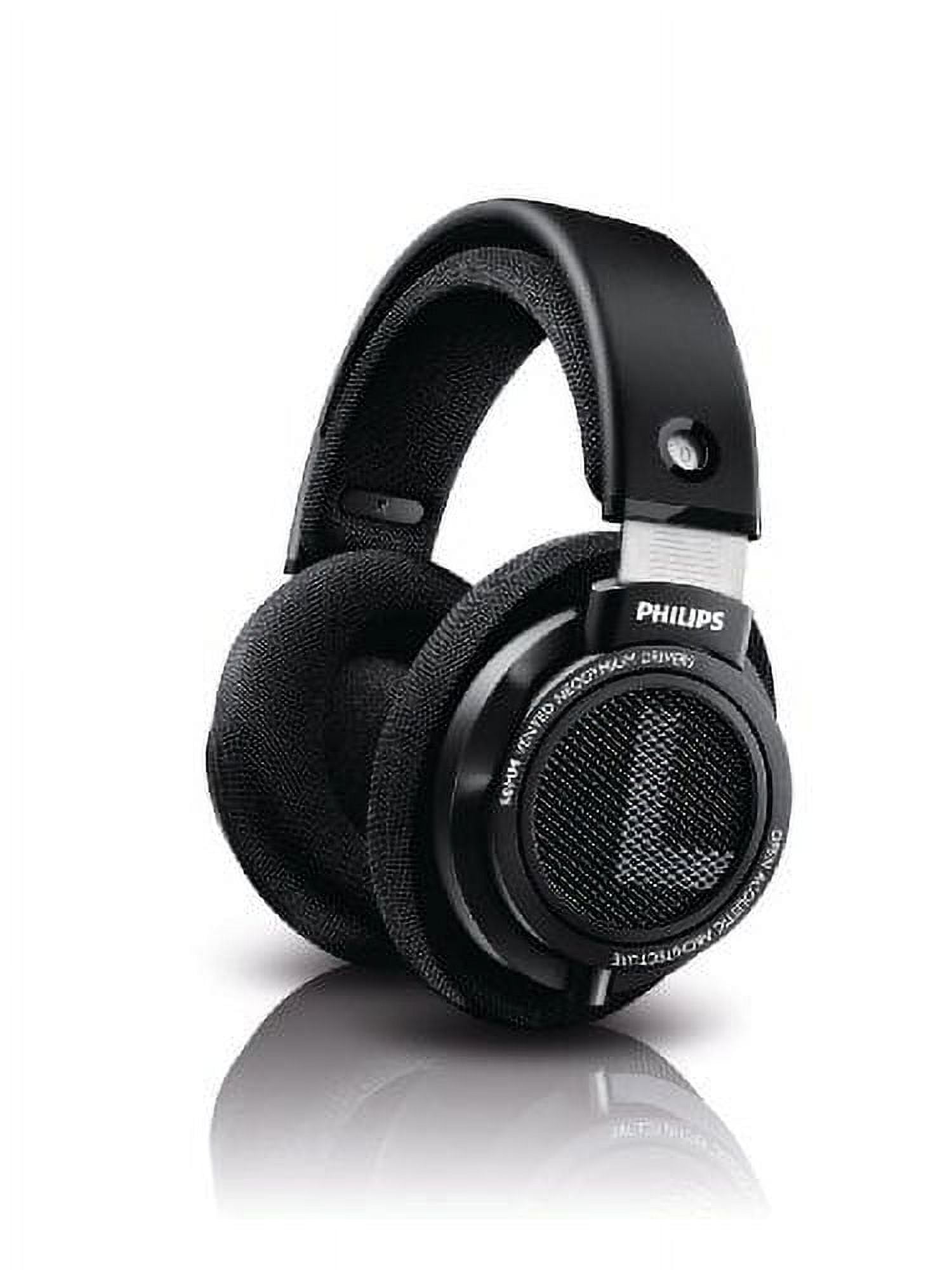 Free Shipping! Philips Adjustable Wired Headphones with Mic, Bass - Main Image