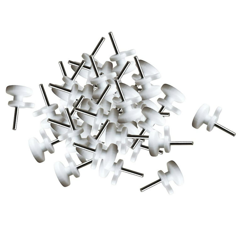 50pcs Traceless Invisible Plastic Hooks Invisible Nail Screws Small Objects  Traceless Suspension Kit