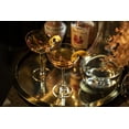 thumbnail image 2 of Juego de vasos Champagne Coupé, cristal vintage, 180 ml, años 20, 2 of 6