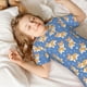 thumbnail image 5 of Balery Corgi Conjunto de Pijama Infantil de Manga Corta con Estampado – Ropa de Dormir de Algodón Suave-Small, 5 of 6