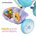 thumbnail image 2 of Triciclo Apache Bluey Grande Deluxe con Barra de Empuje, 2 of 6