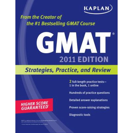 Kaplan GMAT 2011 : Strategies, Practice, and Review, Used [Paperback]