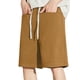 thumbnail image 2 of Puntoco Pantalones Cortos Cargo Ligeros Y Transpirables Para La Playa Al Aire Libre, Informales, Para Hombre, Color Marrón Xxxxxxl,Pantalones Cortos Hombre, 2 of 8