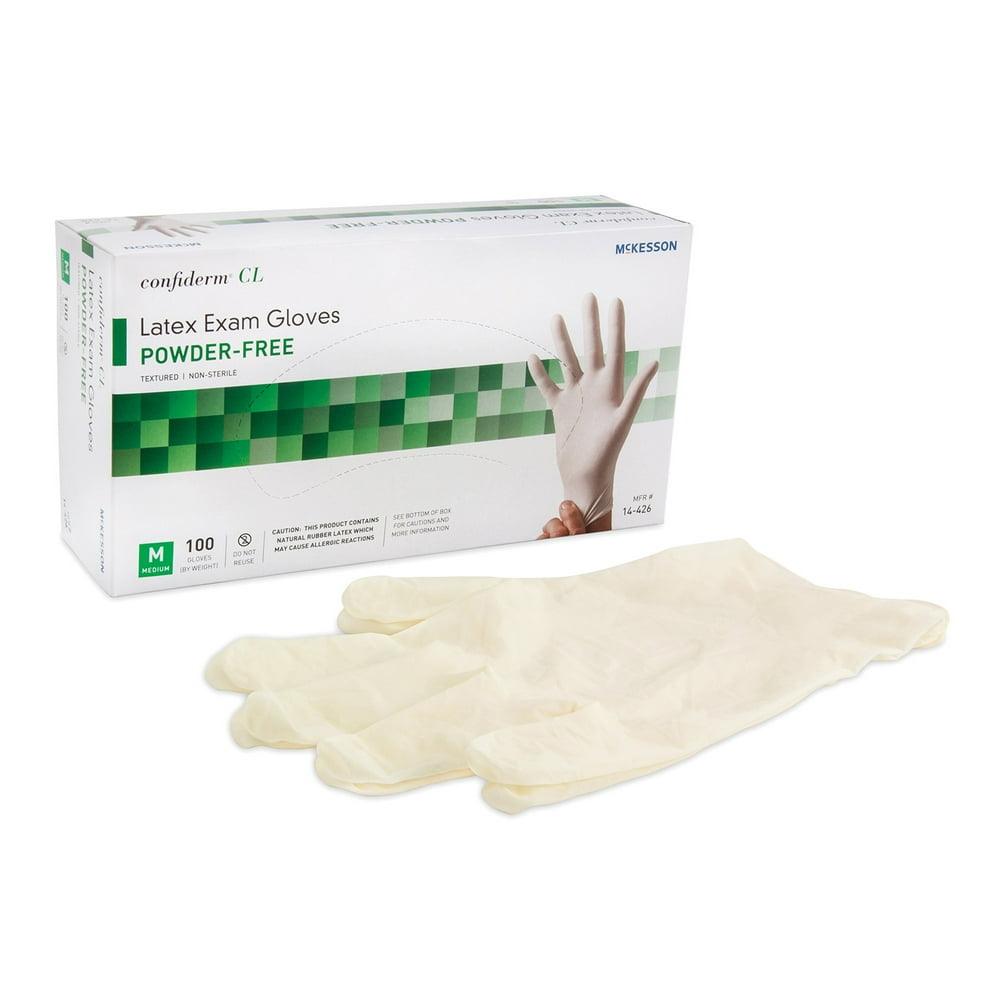 examination gloves medium