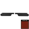 1968-1970 Chevrolet Chevelle/El Camino Red Perforated Sun Visors