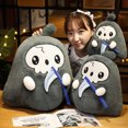 thumbnail image 3 of Figura De Anime De Halloween Juguetes De Peluche Dibujos Animados Grim Reaper Muñeco De Peluche Esponjoso Colección Figurita Muñeca Regalos Serendint HA038557-00, 3 of 6