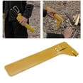 thumbnail image 3 of Estuche antideslizante de cuero antiescarcha con pinzas de carbón portátiles para utensilios de cocina para barbacoa, accesorios para herramientas de Curry Soledad Estuche protector, 3 of 10