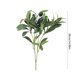 thumbnail image 3 of Decoración del hogar, decoración de la habitación, rama de olivo artificial de 4 tenedores con tallos de plantas verdes artificiales de frutas para decoración de bodas, decoración del hogar, accesorio, 3 of 6