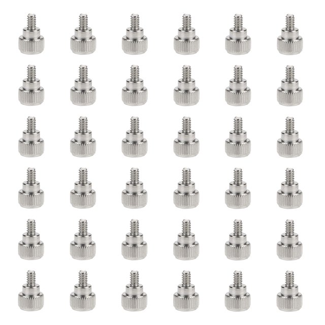 Weiweiguan 100 Pcs Vis de Pouce pour Ordinateur de Bureau Accessoire d'Ordinateur