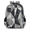 Beige, variant on Geometric Triangle Multi-Functional Backpack, 16" Waterproof Travel Casual Daypack with Reflective Strip, Black and White Work Laptop Backpack for Men Women